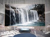 The Hisense Laser TV 120L9-Pro builds on the existing 120L9 but with a more premium design. (Image source: Hisense)