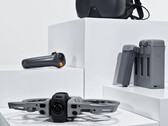 The DJI Avata 360 and its launch accessories.