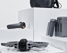 The DJI Avata 360 and its launch accessories.