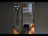 The possibly-leaked Galaxy Watch 3. (Source: YouTube)