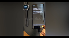 The possibly-leaked Galaxy Watch 3. (Source: YouTube)