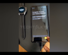 The possibly-leaked Galaxy Watch 3. (Source: YouTube)