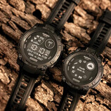 Garmin dostarczył dwie aktualizacje dla swoich najnowszych smartwatchów Instinct w krótkim odstępie czasu. (Źródło zdjęcia: Garmin)