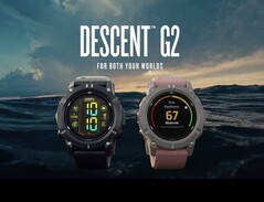 The Garmin Descent G2 smartwatch can function as a dive computer with smart features. (Image source: Garmin)