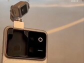 Leaked hands-on video of the Honor Robot Phone showing camera gimbal in action.