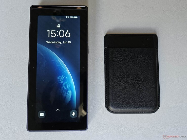 The Plaud Note Pro is much more compact than the stand-alone device from iFLYTEK.