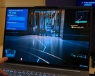 Intel Panther Lake Core Ultra X9 388H running Cyberpunk 2077 on the Intel Arc B390 iGPU at ultra settings. (Image source: ETA Prime via YouTube)