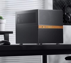 The Jonsbo N6 NAS chassis features hot-swap functionality and room for nine 3.5-inch drives. (Image source: Jonsbo)