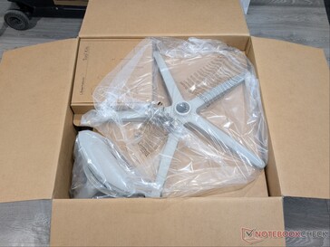 Legs for the LiberNovo Omni chair.