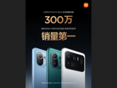 The Mi 11 series scores some wins. (Source: Weibo)