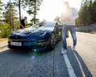 Summer Model S range test shows it's efficiency champ (image: Motor.no)