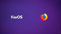 Mozilla will update KaiOS in fundamental and vital ways soon. (Credit: TechAltar via YouTube)