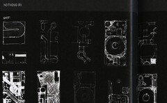 Some initial phone (1) circuit designs. (Source: Nothing via Wallpaper)