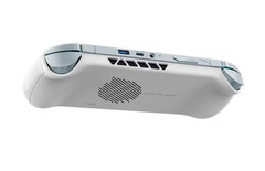 The ONEXPLAYER ONEXFLY will eventually launch with a 7-inch display and a Ryzen 7 7840U APU. (Image source: One-netbook via Liliputing)