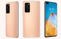 Huawei&#039;s P40 series has been praised for its excellent cameras. (Image source: Huawei)