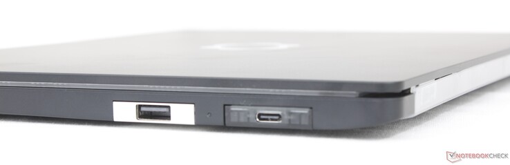 Right: 2x USB-C Thunderbolt 4 w/ DisplayPort 2.1 + 140 W Power Delivery
