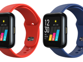 The Realme Watch straps are also available in black and green. (Image source: Realme)