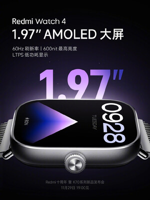 Xiaomi shows off the large display ...