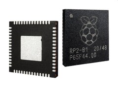 The RP2040 microcontroller is as cheap as it is small. (Image source: Raspberry Pi Foundation)