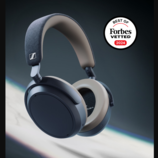 The Momentum 4 Wireless Denim Edition. (Image source: Sennheiser)
