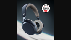 The Momentum 4 Wireless Denim Edition. (Image source: Sennheiser)