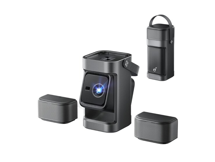 Anker’s Nebula P1 portable projector