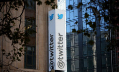 Twitter headquarters, San Francisco. (Source: CBS, San Francisco)