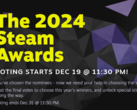 Nominees for The Steam Awards have been announced (image source: Valve)