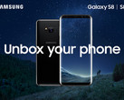 Galaxy S8 and S8+ official specifications
