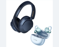 The SonoFlow Pro headphones and S20 earbuds. (Image source: 1More)