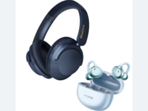 The SonoFlow Pro headphones and S20 earbuds. (Image source: 1More)