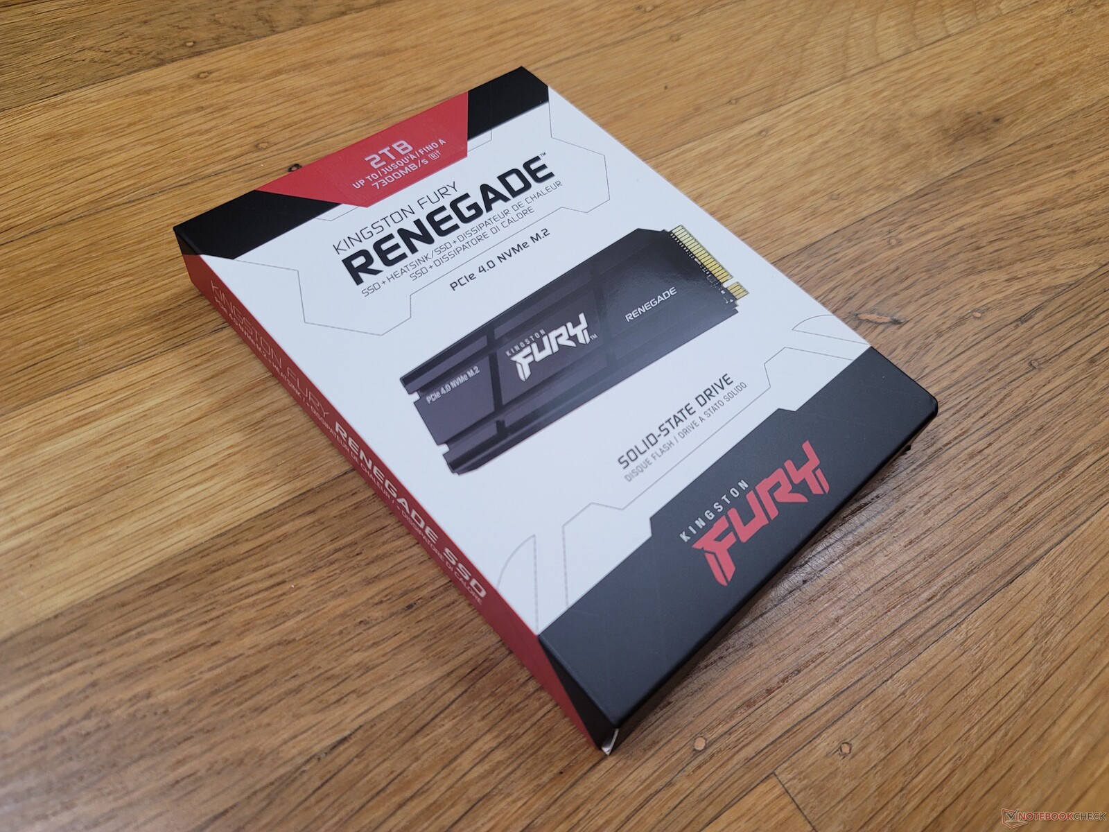 Kingston FURY Renegade – SSD de jeu ultra-performant PCIe 4.0 NVMe