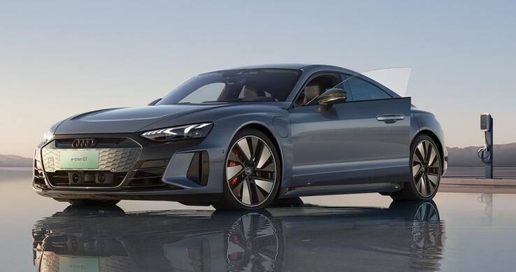 The e-tron GT availability spreads to China. (Source: Audi)