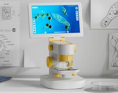 BeaverLab Tech opens Kickstarter campaign for its Darwin MX Pro touchscreen microscope. (Image source: BeaverLab on Kickstarter)