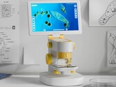 BeaverLab Tech opens Kickstarter campaign for its Darwin MX Pro touchscreen microscope. (Image source: BeaverLab on Kickstarter)