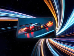 The new Legion gaming tablet will feature an 8.8-inch display (Image source: Lenovo via WhyLab - edited)