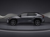 Toyota has issued a recall for 2,700 units of its bZ4X EV. (Image source: Toyota)