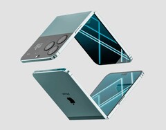 Antonio De Rosa has made some wonderful concept designs, including this one of the iPhone Air (Image source: ADR Studio)