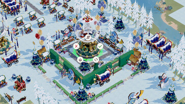 Pictured: A gameplay screenshot from AFK Journey.