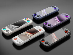 The AYN Odin 3 can be purchased in five colours at launch. (Image source: AYN Technologies)