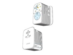 An Anker 4-in-1 Travel adapter with a 65W USB output is coming. (Image source: U/joshuadwx via Reddit)