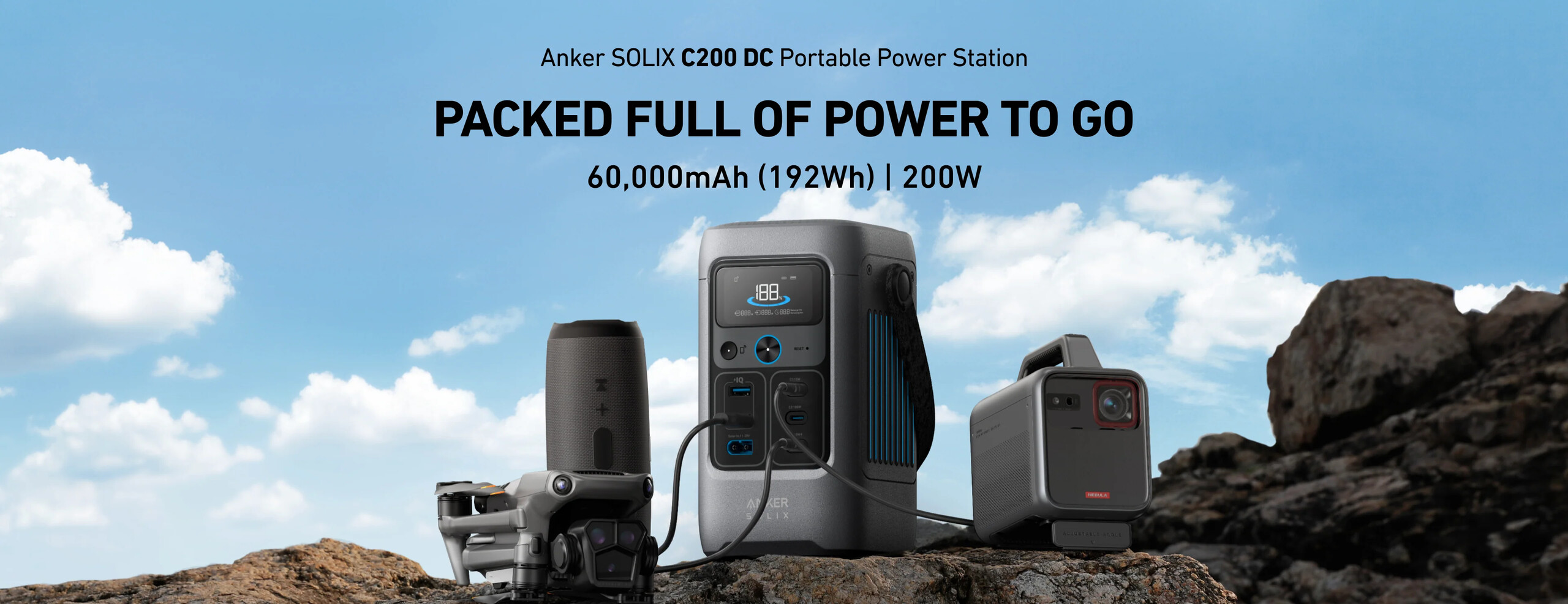 New Anker Solix C200 DC Power Bank launches with discount