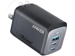 The Prime charger has foldable prongs for better portability (Image source: Anker)
