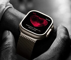 The Apple Watch Ultra 2 is accurately measuring the heart rate during workouts (Image source: Apple)