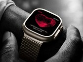 The Apple Watch Ultra 2 is accurately measuring the heart rate during workouts (Image source: Apple)