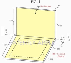Apple OLED touchscreen keyboard patent (Source: Patently Apple)