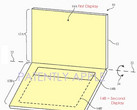 Apple OLED touchscreen keyboard patent (Source: Patently Apple)