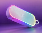 The A-bean SP101 speaker has an IPX7 waterproof rating. Pictured: the white colorway of the wireless speaker.