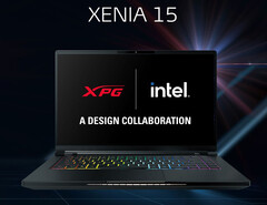 The Xenia 15 gaming notebook now features Tiger Lake-H processors. (Image Source: ADATA XPG)