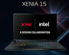 The Xenia 15 gaming notebook now features Tiger Lake-H processors. (Image Source: ADATA XPG)